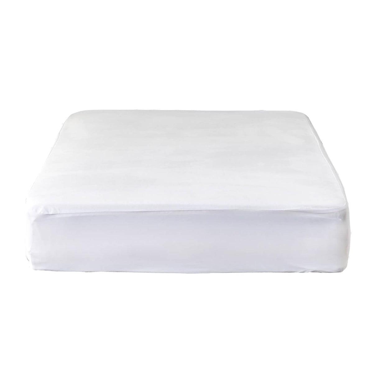 Waterproof Twin Mattress Protector Ultra Soft Smooth Top Fitted Matressprotector Cover with Stretchy Pocket