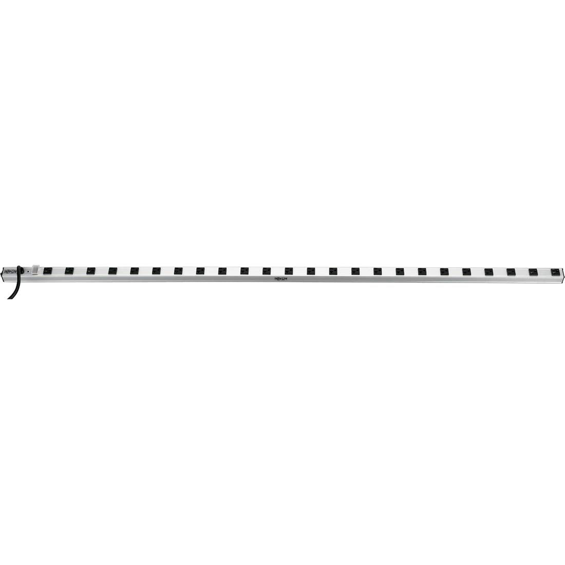 Tripp Lite 24 Outlet Bench & Cabinet Power Strip, 22 5-15R & 2 5-15/20R, 72 in. Length, 15ft Cord w/ L5-20P Plug (PS7224-20T)