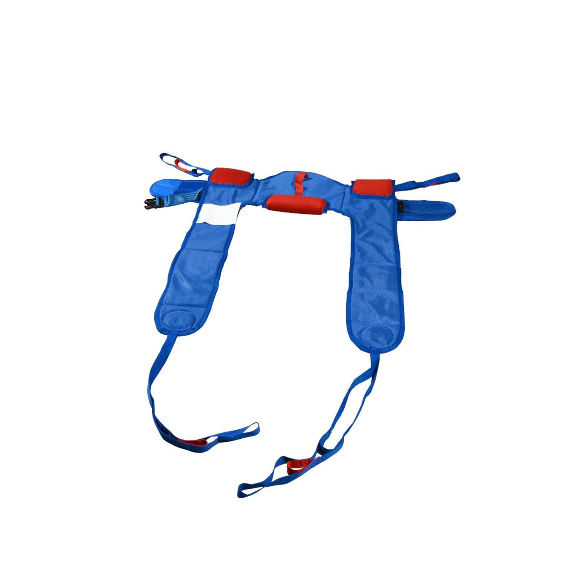 BestCare Sani Sling Toileting Sling Padded for Stand Assist Lifts SL-TP331 | Comfortable and Durable Polyester Material with Arm and Lumbar Support | Weight Capacity 400lb (Small)