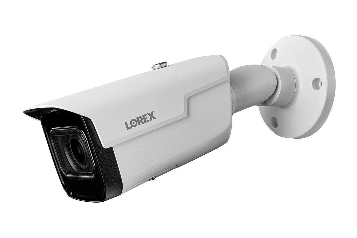 Lorex 4K (8MP) Nocturnal Motorized Varifocal Smart IP Bullet Security Camera - White