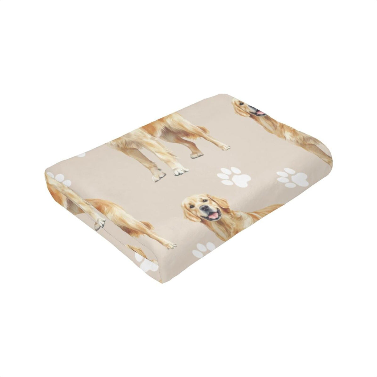 Golden Retriever Dog Throw Blanket Golden Retriever Dog Lover Flannel Blankets Fuzzy Plush Super Soft Cozy Warm Decor Gifts for Boys Girls Kids Adults Men Women 40" x 50"