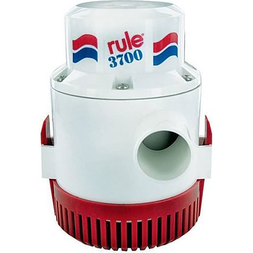 Rule Industries 14A Rule 3700 Pump - 12 Vdc