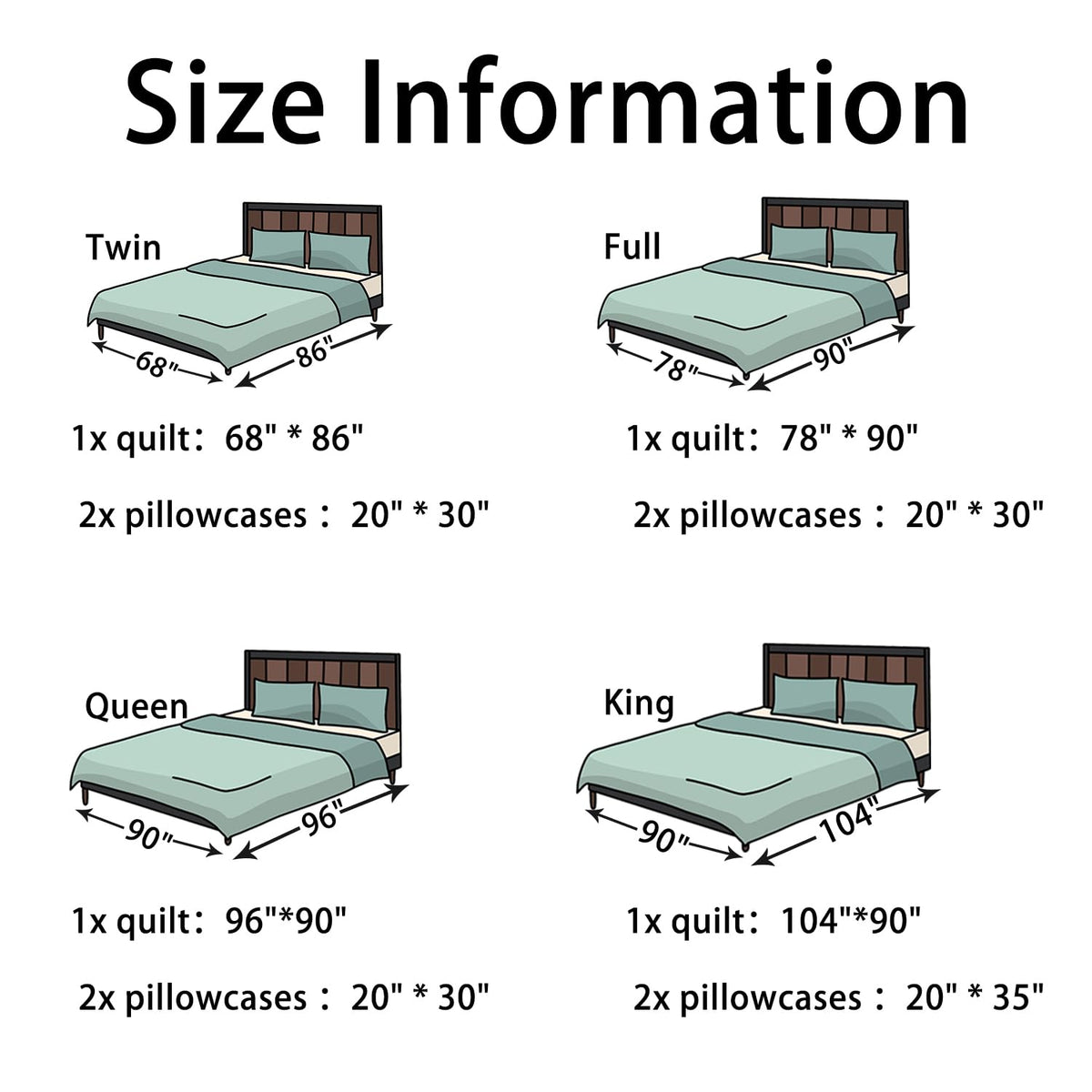 UEVBF Country Cabin Quilts King Size,Bear Forest Bedding Set for Room Decor,3-Piece Lightweight All Season Quilt Set,Countryside Bedding with 2 Pillowcases.
