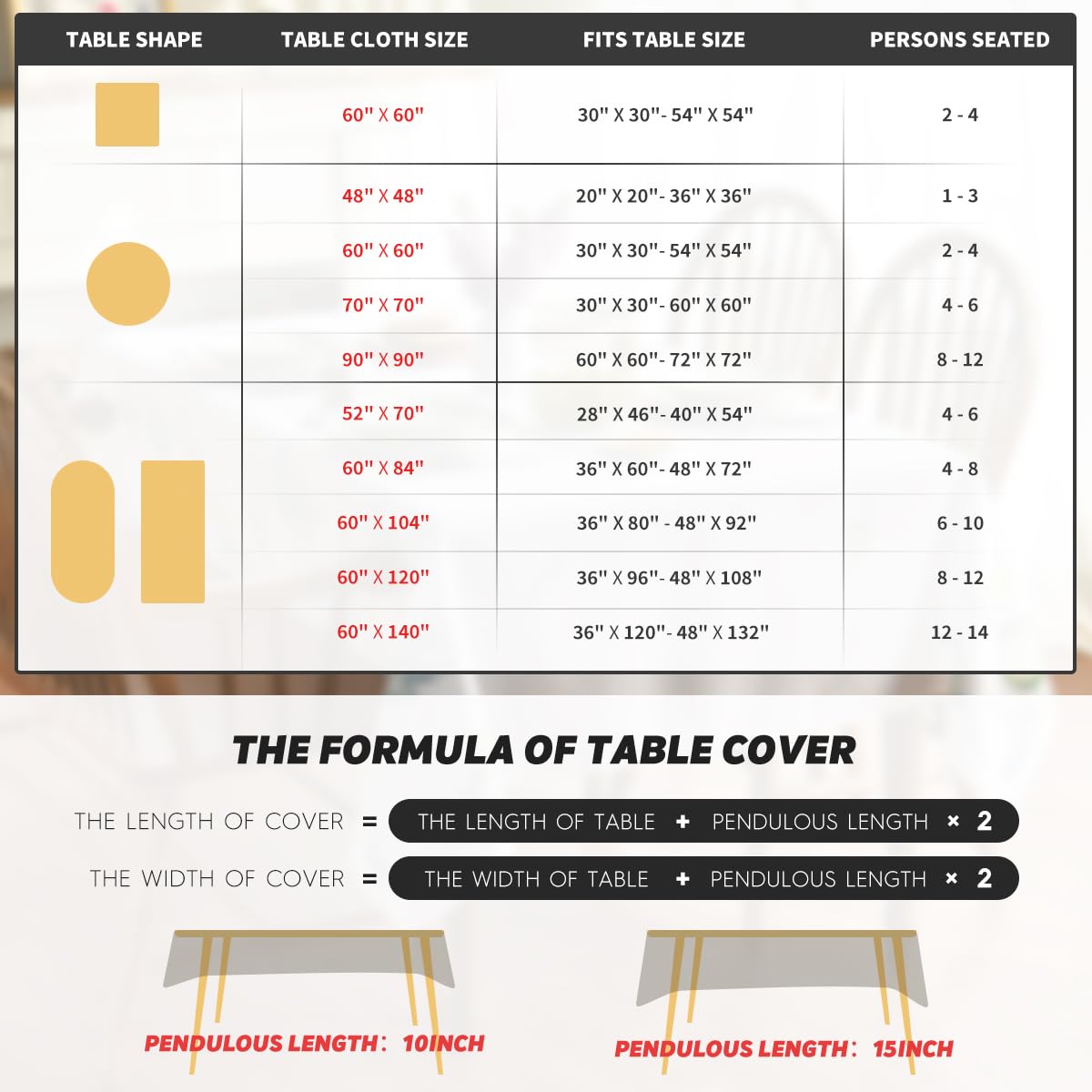 Horaldaily Embroidery Flower Plant Green Gauze Tablecloth 60×84 Inch Rectangular, Spring Summer Tulle Table Cover, Garden Party Decorations for DIY, Wedding, Party, Holiday Dining Decor