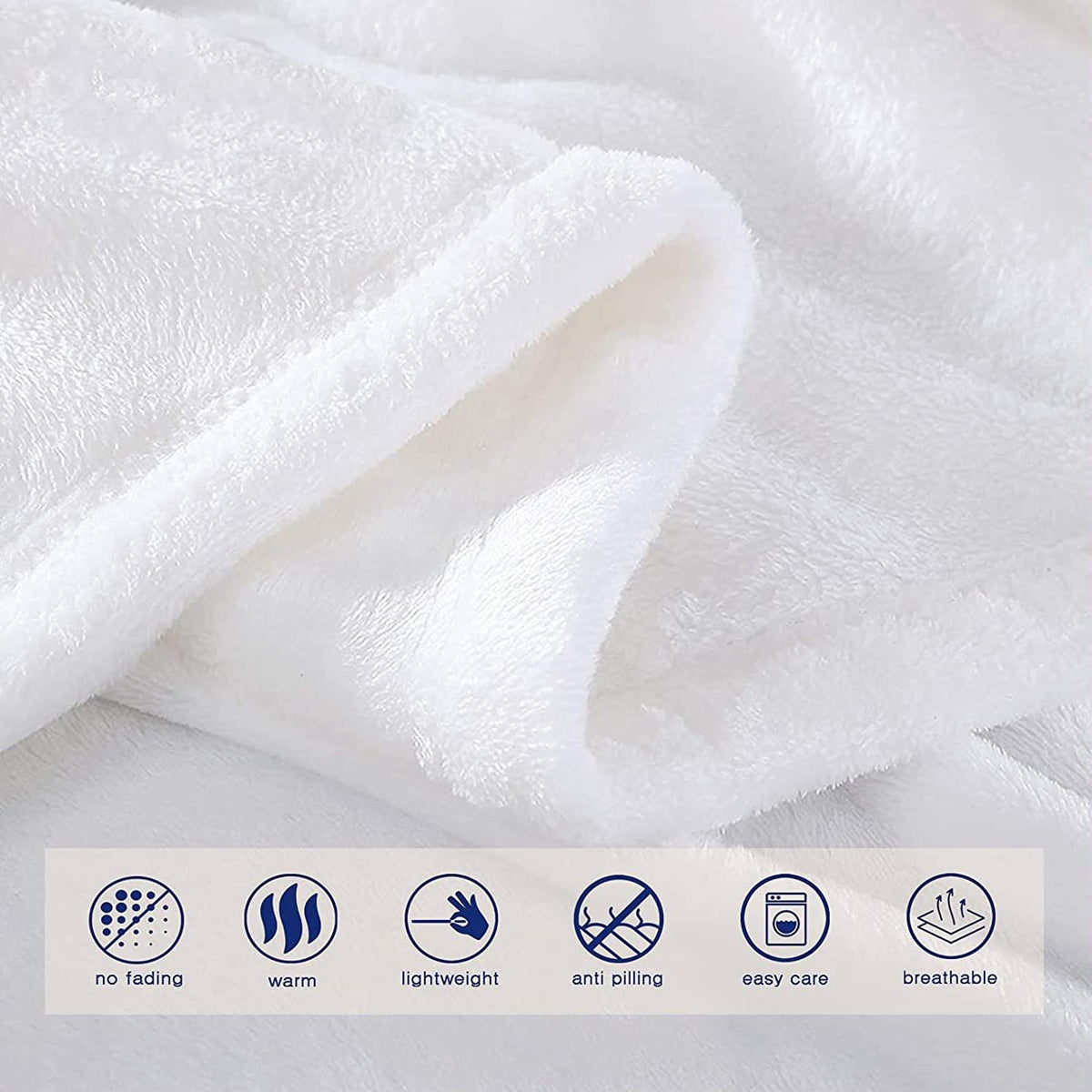 HommomH 50"x60" Donkey Blanket Animal Selfie Blankets Soft Warm Plush Fleece Throw for Couch Sofa Bed