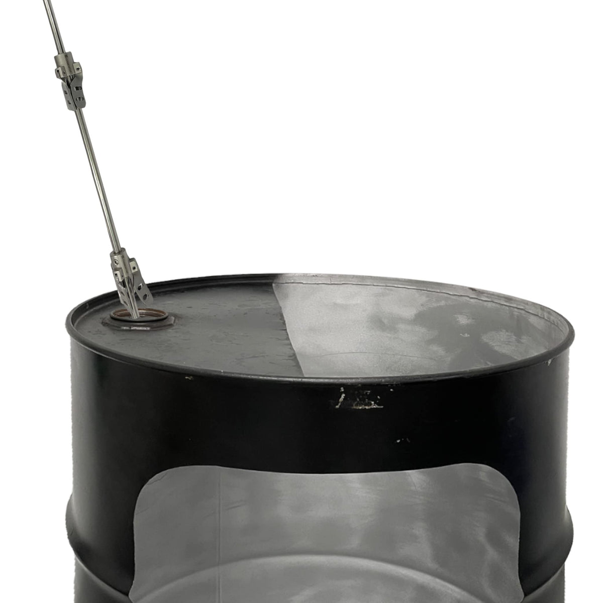 COSMOSTAR 55 Gallon Pneumatic Agitator 1/8HP Bung Mount Tank Barrel Drum Mixer | Pneumatic Bracket Mixer, Paint Stirring Machine Bracket Air Agitator Paint Mix Tool