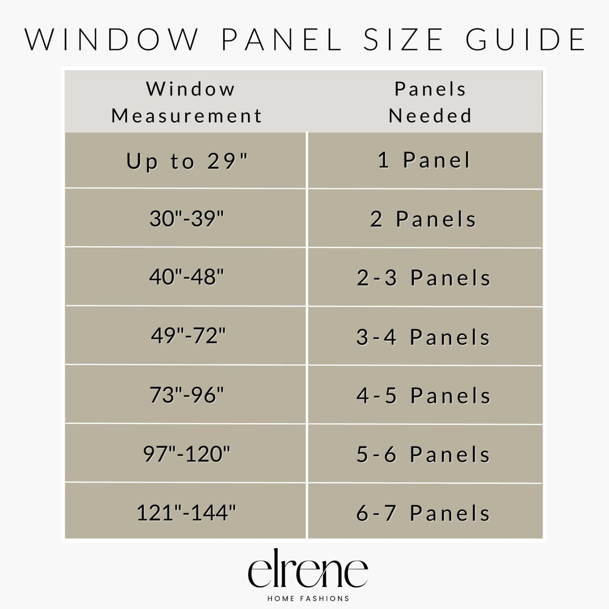 Elrene Home Fashions Brighton Windowpane Plaid Blackout Window Curtain, Living Room and Bedroom Drape with Rod Pocket Tabs, 52" x 95", 1 Panel