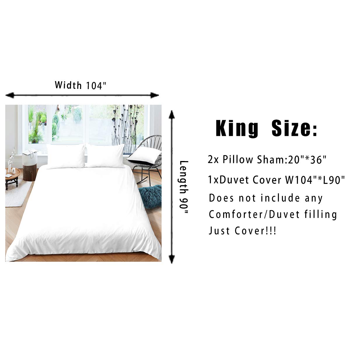 Feelyou Sexy Red Lips Bedding Set Get Naked Comforter Cover for Couple Lover Men Women Funny Quotes Duvet Cover Modern Fashion Stylish Black Red White Bed Set Room Decor Quilt King Size (No Comforter)