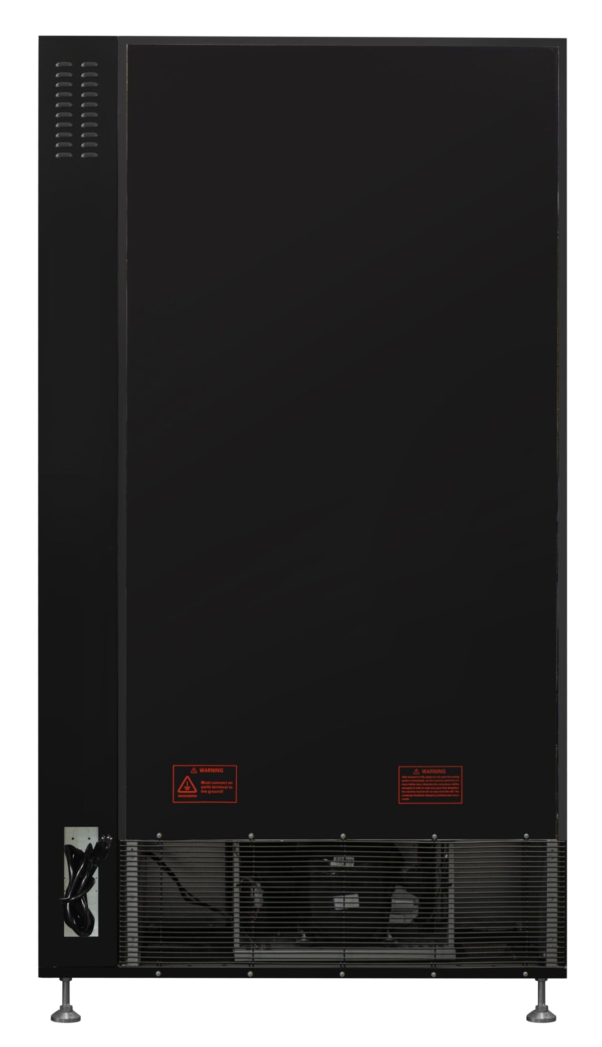 KoolMore Refrigerated Snack Vending Machine with 60 Slots and Coin/Bill Acceptor in Black (KM-VMR-40-BC)