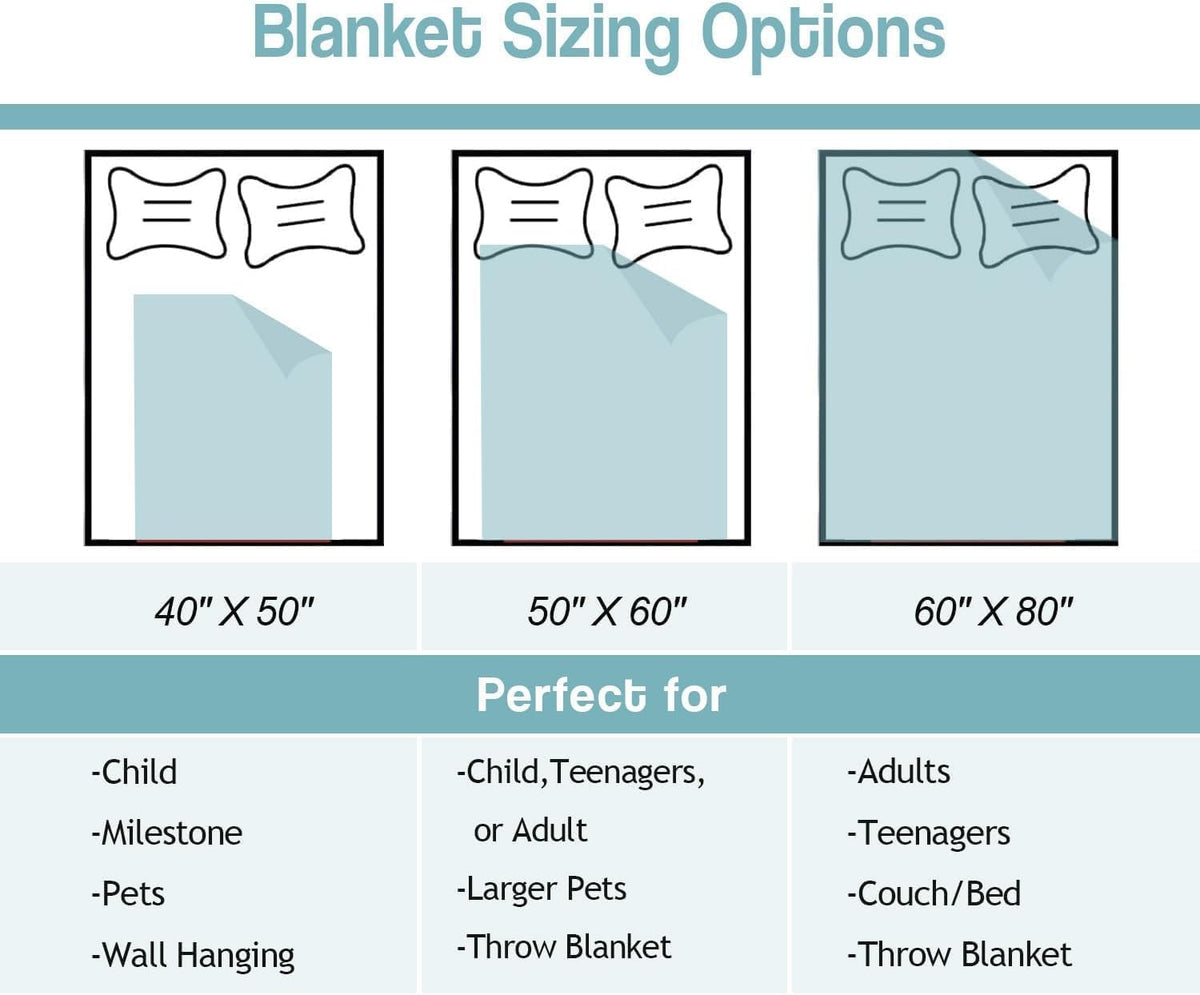 XSMEI Wolf Throw Blanket, Wild Animal Tribal Design, Soft Cozy Fleece Blanket for Couch Bed, 60 x 80 Inches