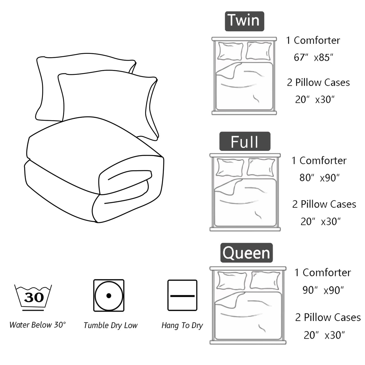 Nttopship Racing Cars Comforter Sets King Size,Bedding Sets 3PCS for Kids,Sports Car Theme Bedding Sets All Season 1 Comforter and 2 Pillowcases