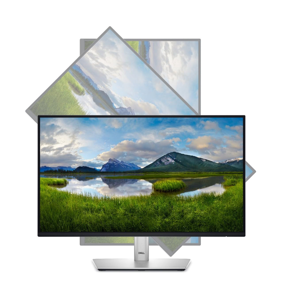 Dell 27 USBC Hub Monitor P2725HE (Renewed)