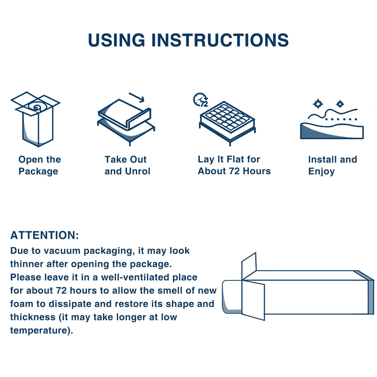 OLANLY Dual-Layer 4 Inch Full Mattress Topper for Back Pain, 2 Inch Gel Memory Foam Support Base and 2 Inch Cooling Pillow Top Mattress Pad Cover, Plush Pressure Relief, Deep Pocket, Grey
