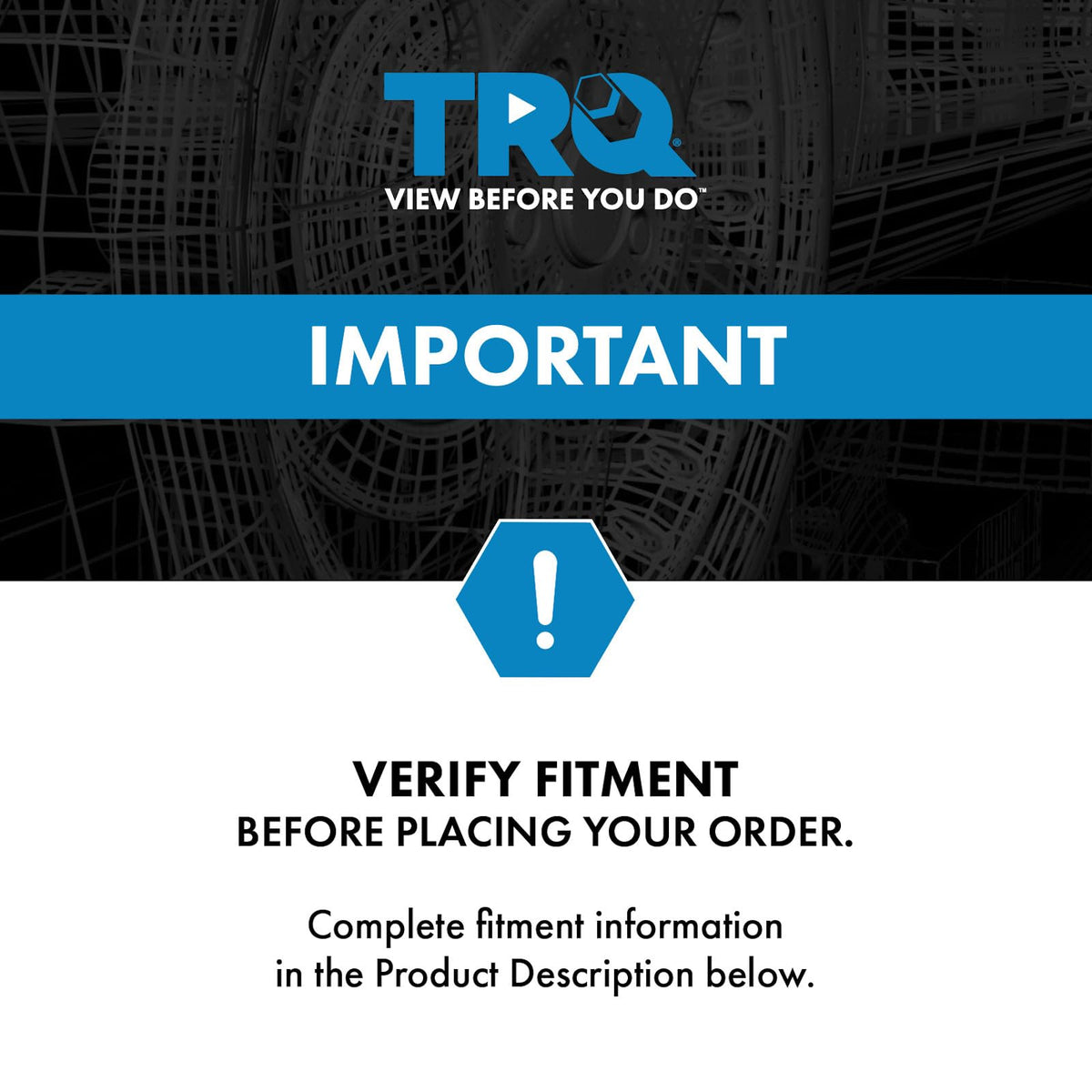 TRQ Passenger Side Power Folding Heated Mirror Smooth Black Paint to Match Compatible with 2018-2021 Lexus NX300h LX1321166