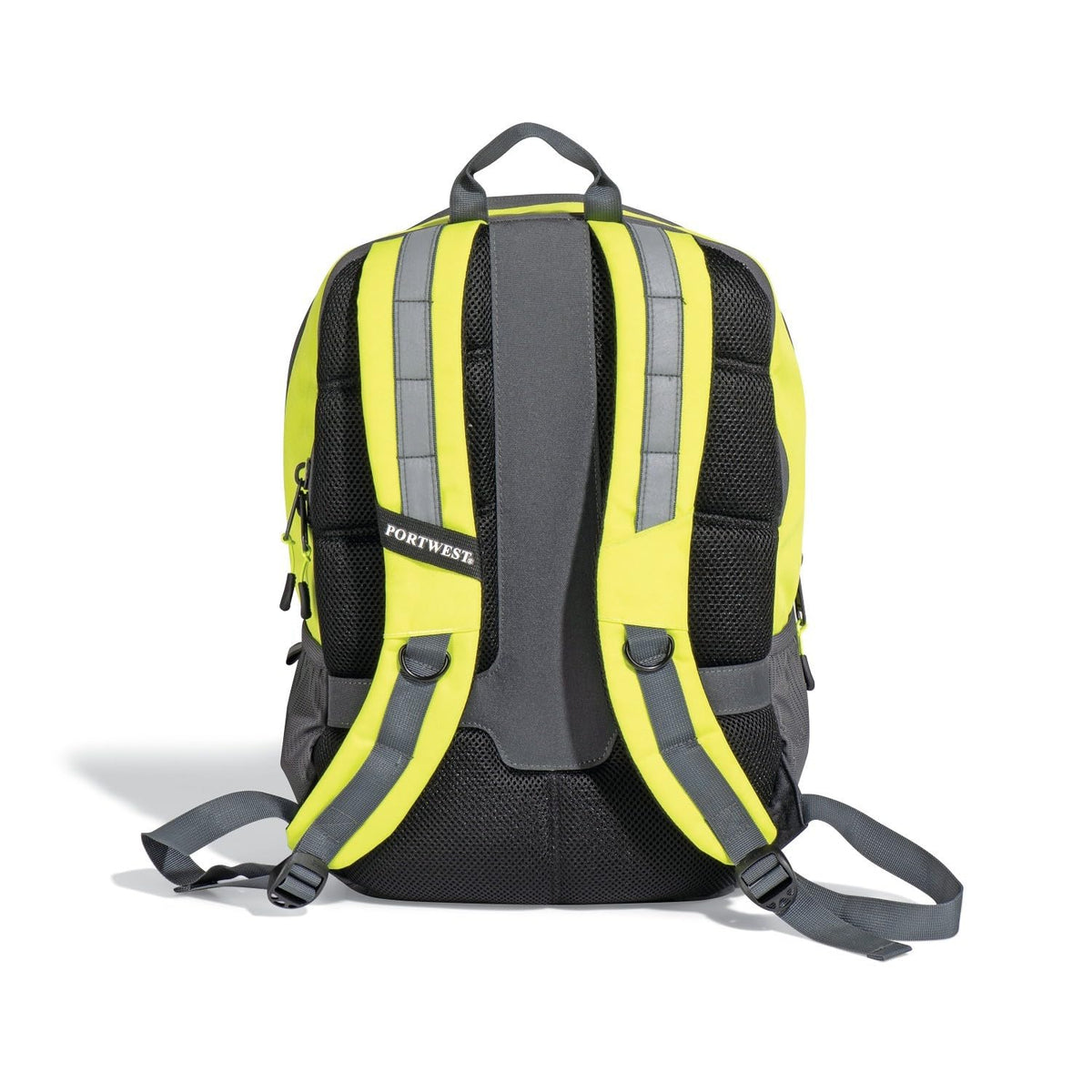 PIG Spill Kit | Portable Backpack | Absorbs up to 4.4 gallons | Hi-Viz Green | 12.6" W x 7.6" D x 18.5" H| PMB30629