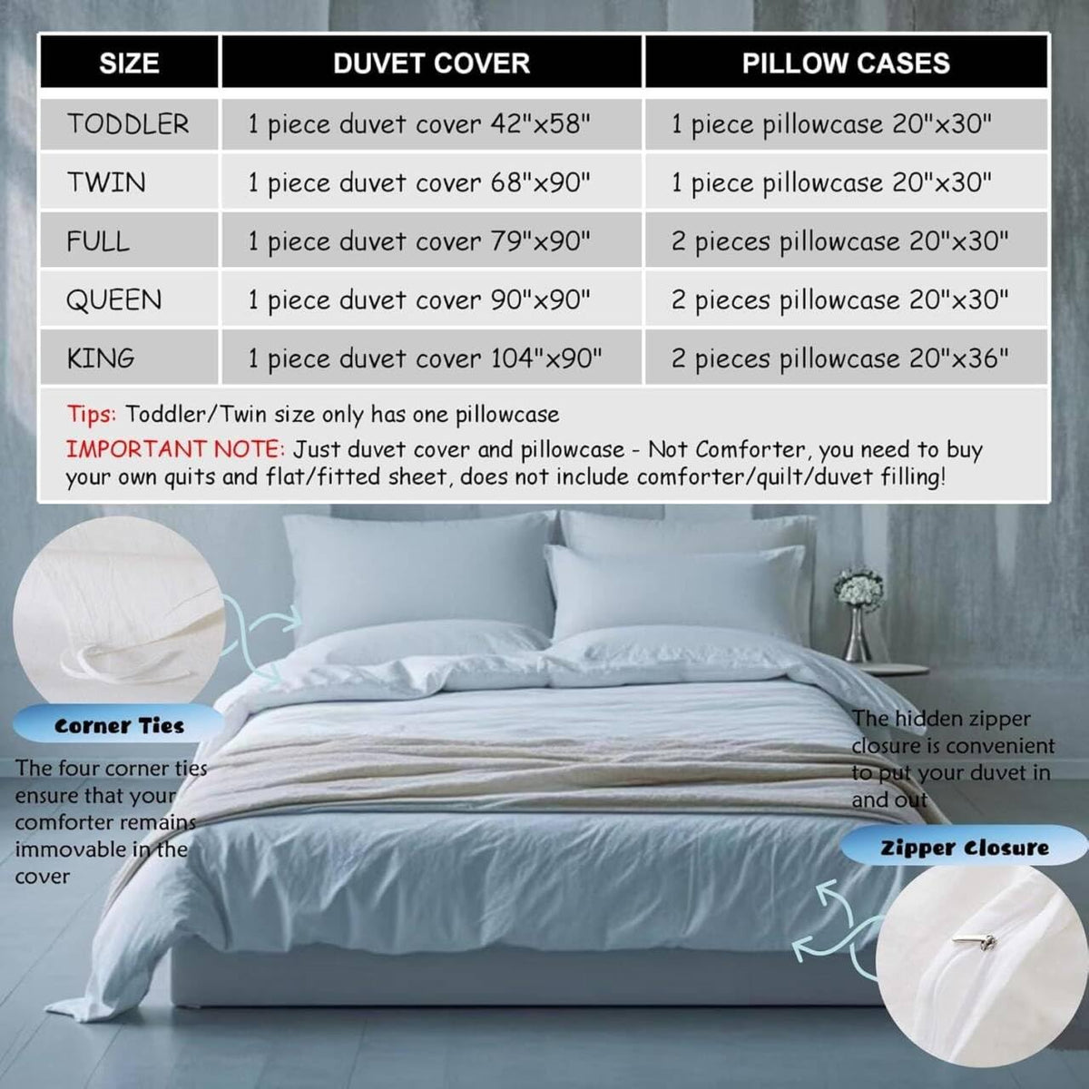 Erosebridal Kids Anime Girl Full Size Comforter Cover, Japanese Anime Duvet Cover, Cartoon Girl Bedding Set for Boys Teens Bedroom Decor, Kawaii Japanese Animation Bed Set with 2 Pillow Cases