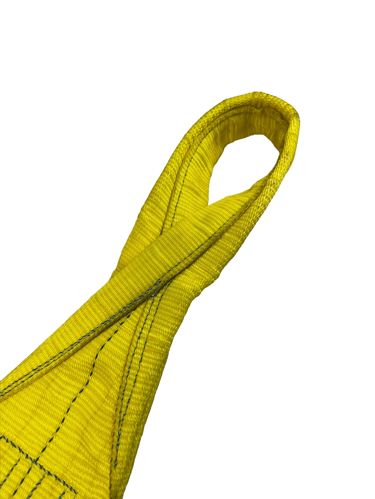 Kennedy Wire Rope & Sling Co. 6" x 45' 2-Ply Twist Eye Polyester Lifting Sling (Various Sizes in Listing) Made in The USA