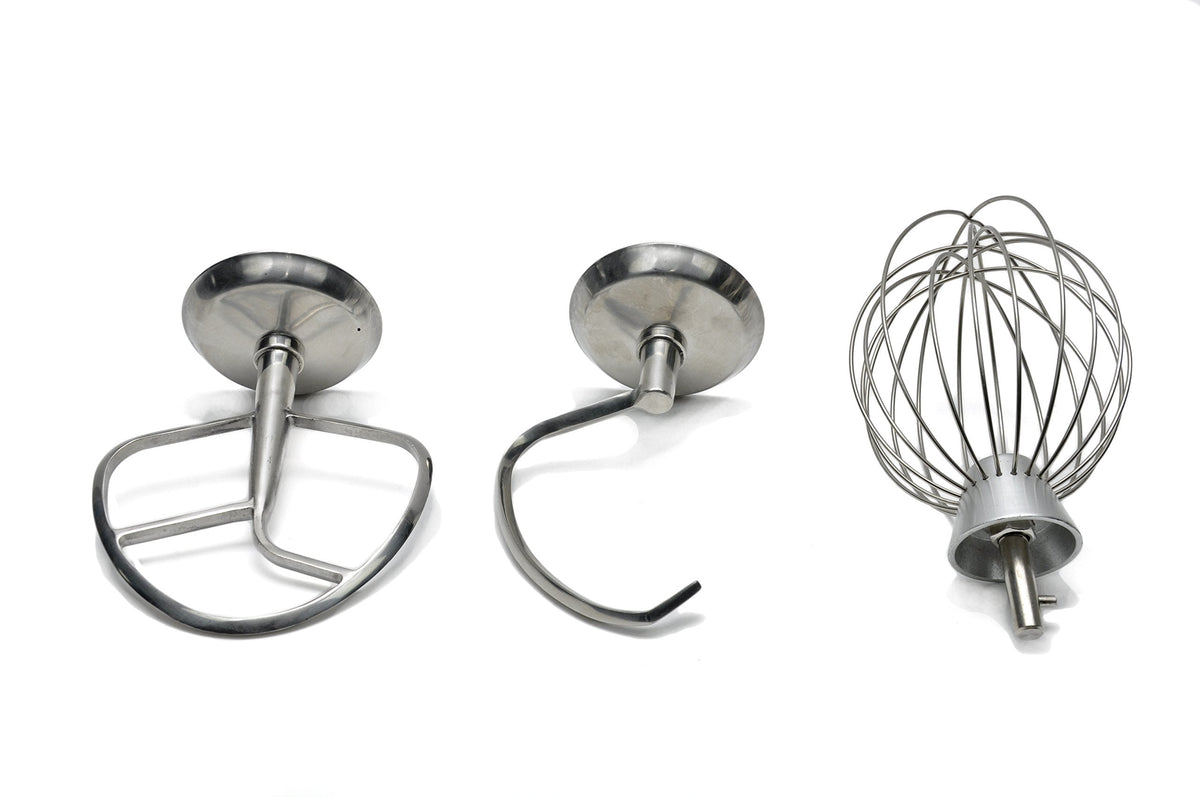 KWS M-B5 Commercial 575W Stand Mixer, 5 Quarts Silver Heavy-Duty for Restaurant/Bakery/Tea Shop/Coffee Shop
