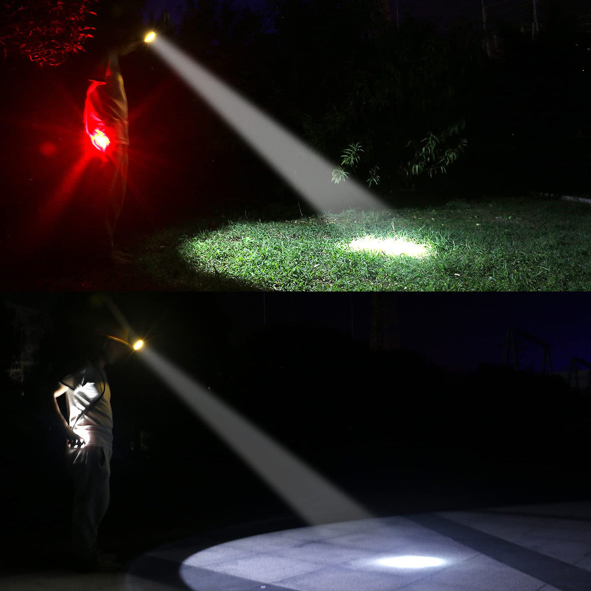 Yongkist Safety Mining Headlamp 1+2 LED Rechargeable Coal Mining Light with Battery Pack, Waterproof Explosion Proof Hard Hat Cap Lamp, Durable LED Torch Headlight for Mining, Tunneling, Outdoor Work