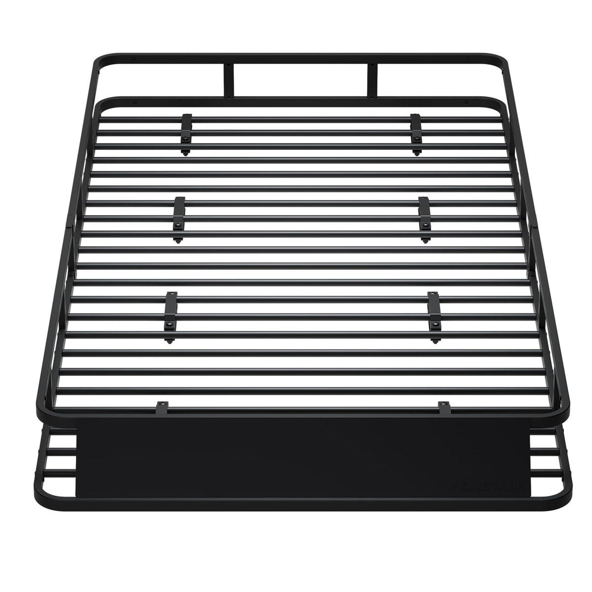 HongTaok 85" x 45" x 6" Universal Roof Rack, Extra Wide Rust-Proof Roof Cargo Basket for SUV, Heavy Duty Steel Rooftop Cargo Carrier, Car Top Luggage Holder 150LBS Capasity, Easy Assembly, Black