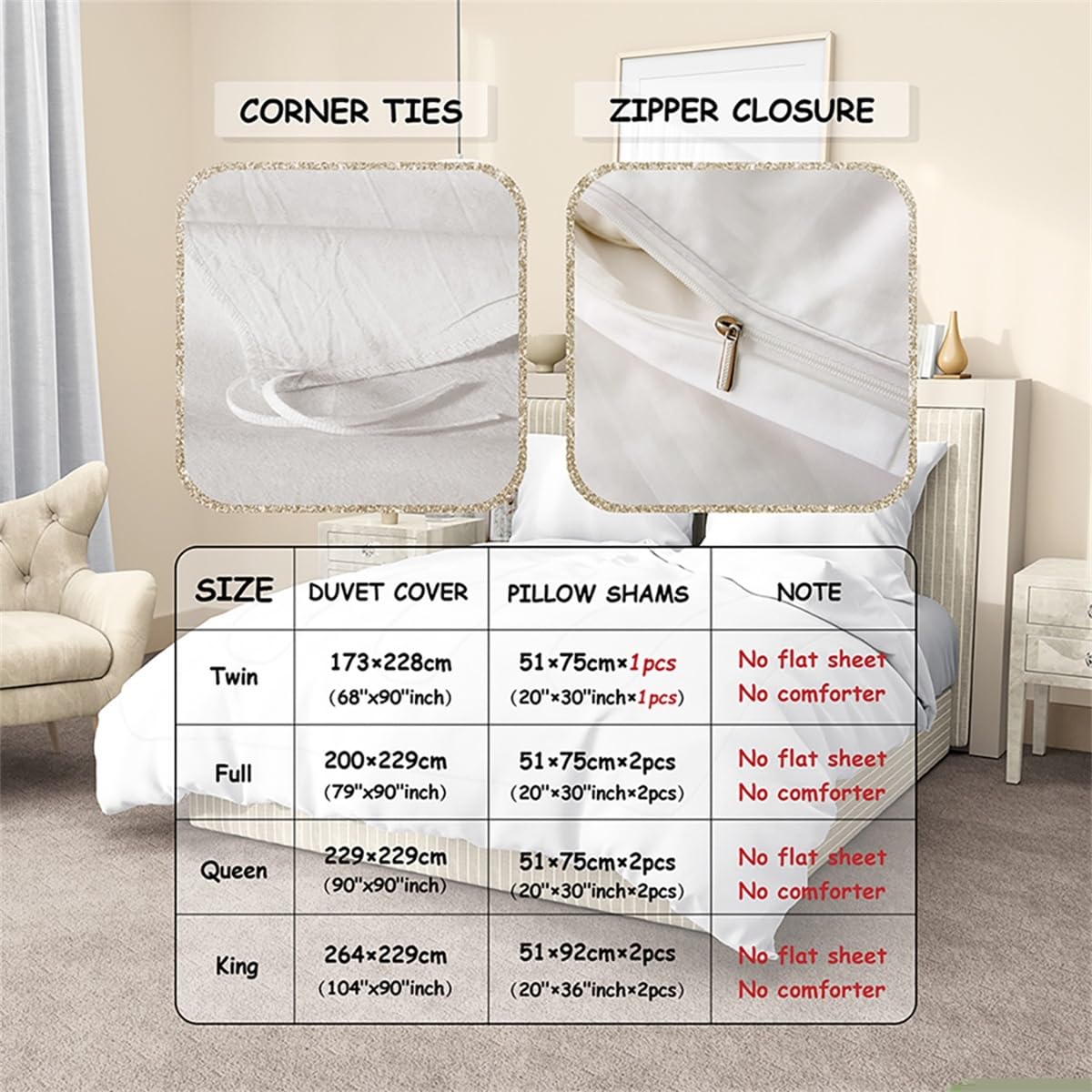 Feelyou Cool Sugar Skull Bedding Set Queen Size Kids Skateboard Comforter Cover Set for Boys Girls Teens Hip Hop Street Culture Duvet Cover White Halloween Theme Bedspread Cover(No Comforter