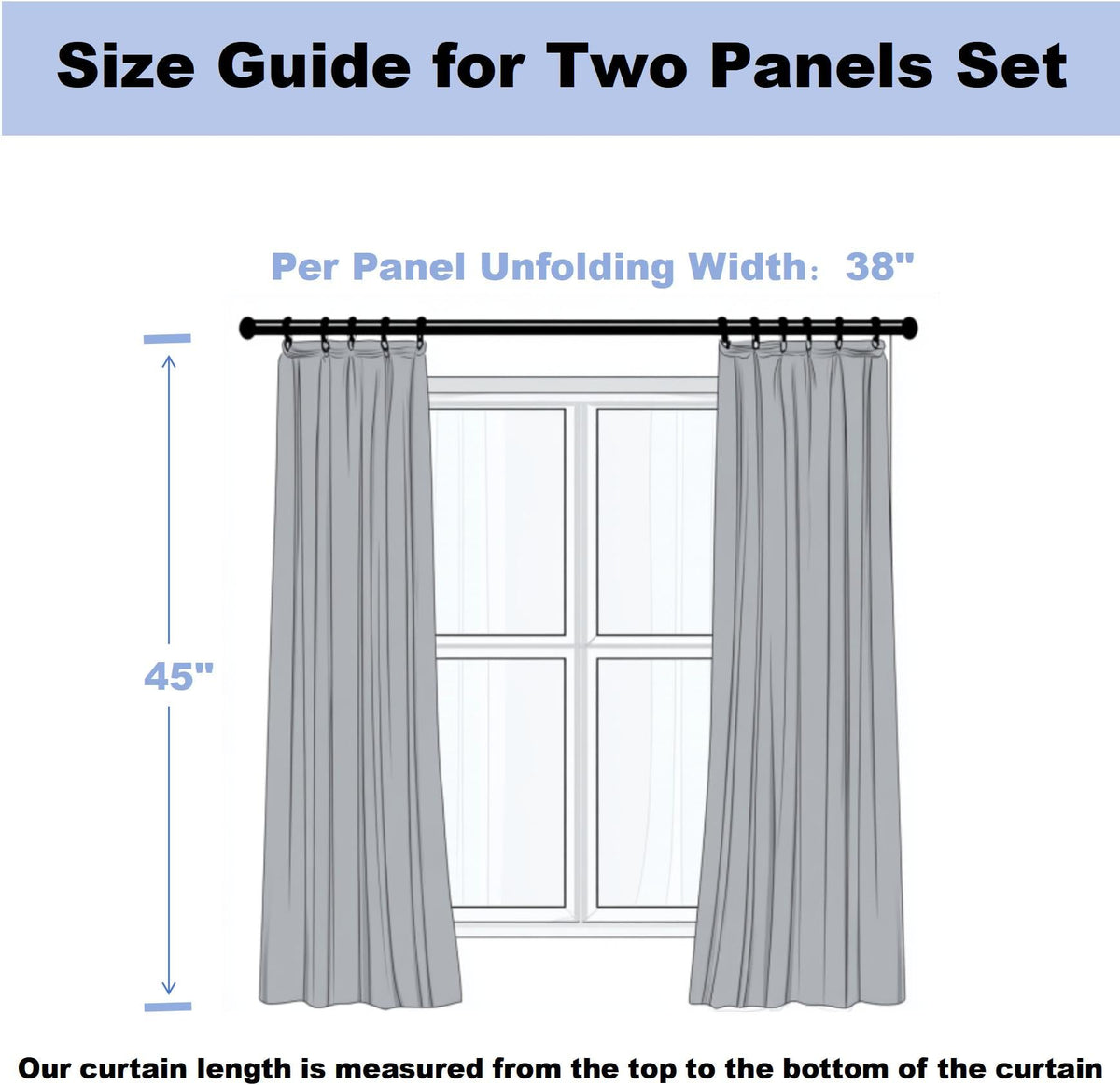 Erosebridal Japanese Girl Window Treatments Girly Anime 42" Wx63 L Window Curtain for Kids,Sci Fi Style Gaming Curtain Room Decor,3D Cartoon Anime Girl Curtains & Drapes