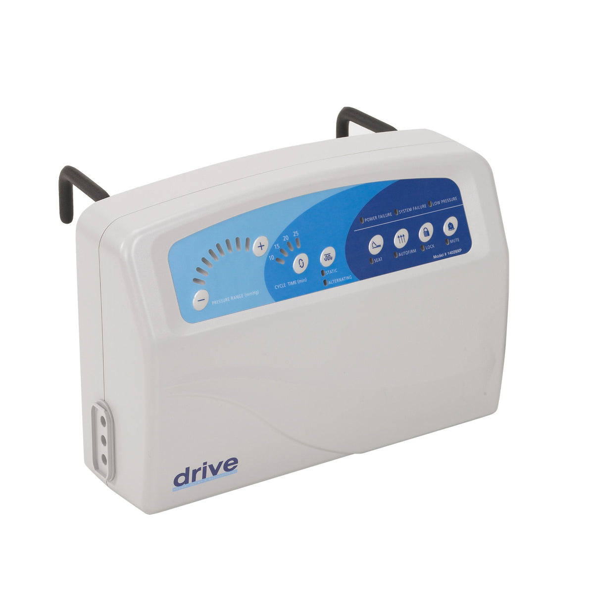 Drive Medical Med Aire Plus Bariatric Low Air Loss Mattress Replacement System, 80" x 42"