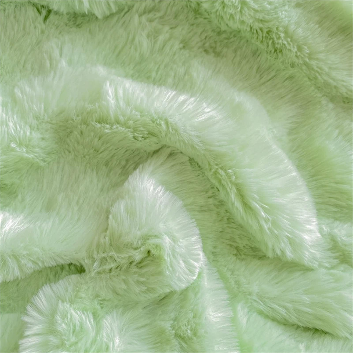 Fluffy Plush Velvet Fitted Sheet, Winter Warm Elastic Bed Sheets, Luxury Soft Fuzzy Bottom Sheet, Bedsheet Bed Sheet Mattress Protector, Various Sizes(Brass,2*Pillow Cover)