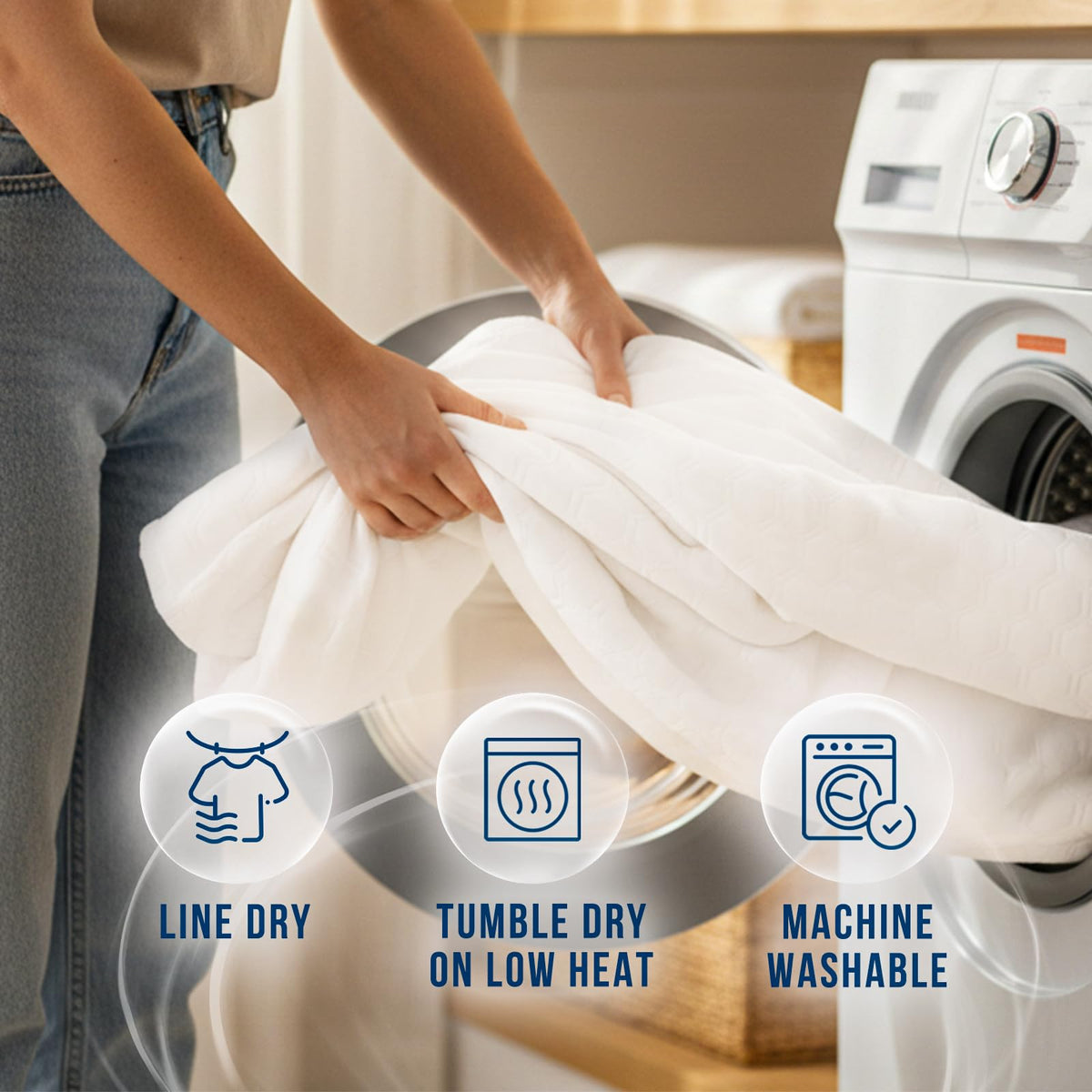 Luxury California King Size Tencel Waterproof Mattress Protector Deep Pocket - Premium Cooling Bed Cover Pad - Hypoallergenic & Allergy-Friendly - Oeko-Tex Certified - Ultra Soft & Breathable