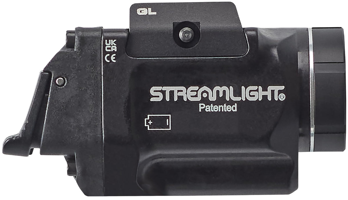 Streamlight 69431 TLR-8 X G sub 500-Lumen Rail-Mounted Tactical Weapon Light with Integrated Green Aiming Laser Exclusively for Glock 43X/48 MOS/Rail Only, Black