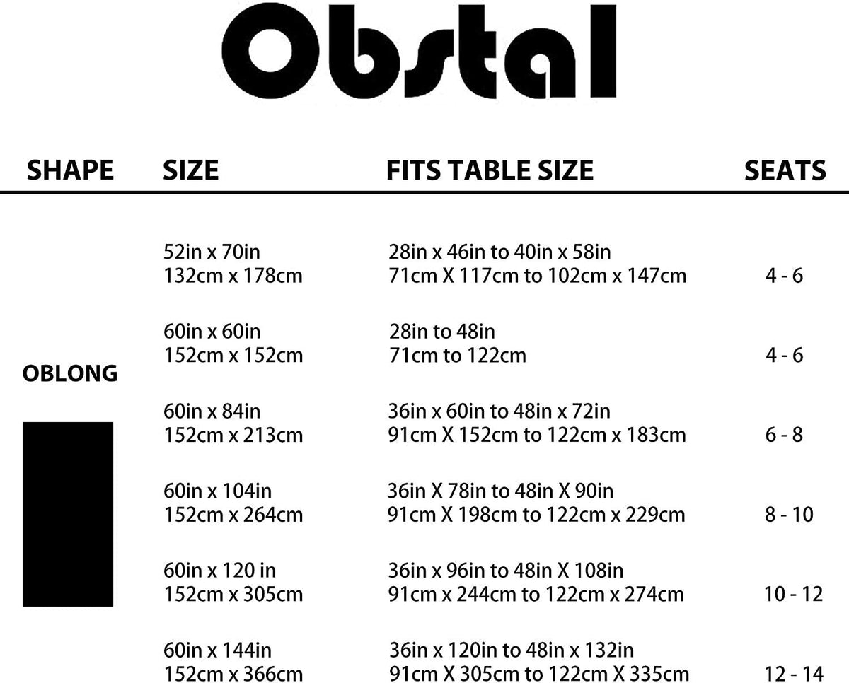 Obstal Clear Plastic Tablecloth 60 x 60 Inch, 100% Waterproof Oil-Proof Spill-Proof Vinyl PVC Table Cloth, Wipeable Square Tablecloth Protector for Dining Table, Outdoor and Indoor Uses, Clear