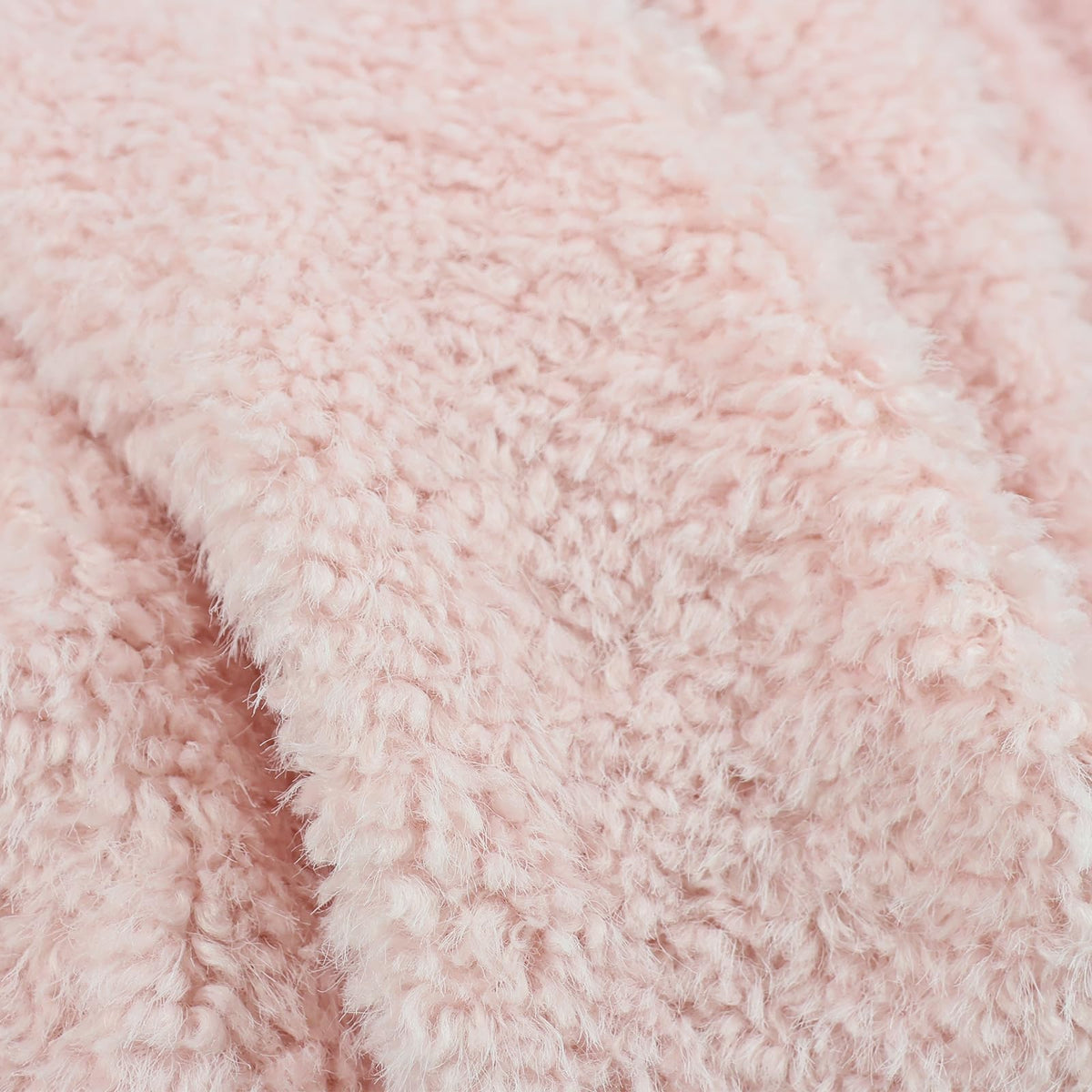 VigorSpring Pink Throw Blanket, Reversible Ultra Soft Microfiber Warm Plush Blanket for Kids Girls, Cozy Decor for Couch Sofa Bed Living Room, 40x60 Inches