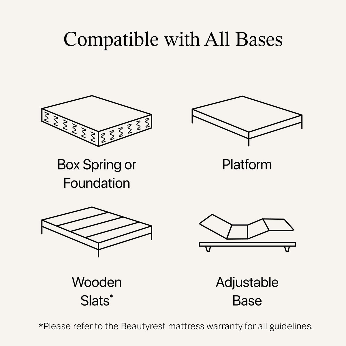 Beautyrest Days End Extra Firm 13.25" Mattress, Gray - Queen - Cooling Tech, Supportive Durable Pocketed Coils, Pressure Relief, Motion Separation, 100 Night Sleep Trial and 10 Year Warranty