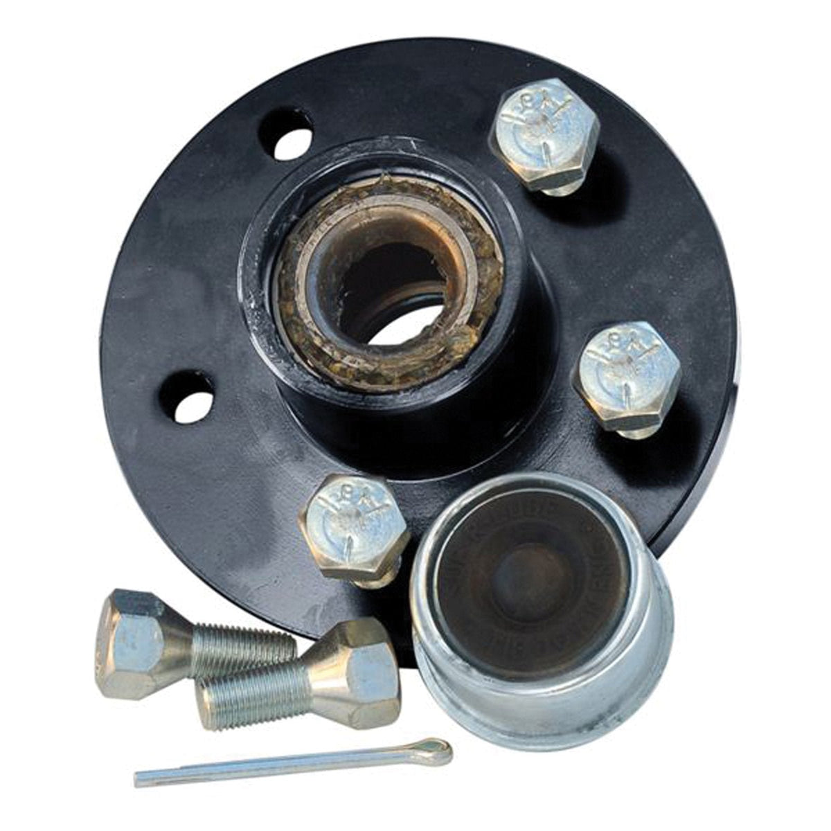 Tie Down Engineering 81045 Super Lube Marine Hub Kit with Lug Nuts - Pack of 1