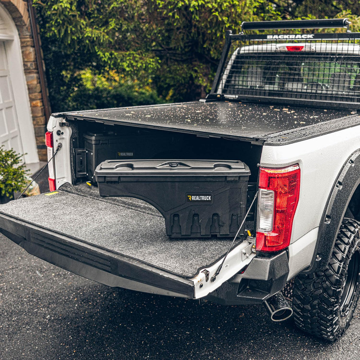RealTruck UnderCover SwingCase Truck Bed Storage Box | SC400D | Fits 2007 - 2021 Toyota Tundra Drivers Side