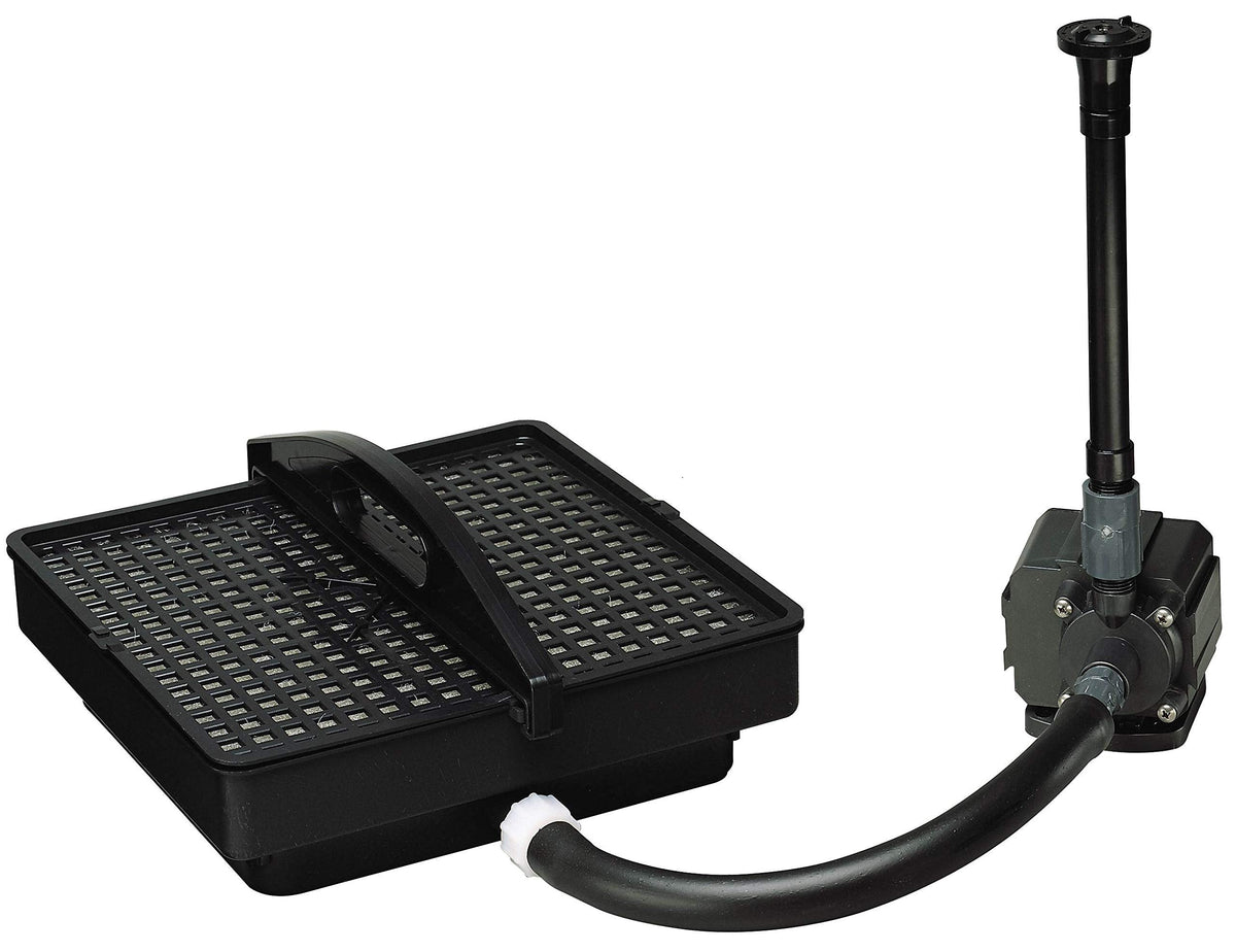 Danner Manufacturing, Inc., Pondmaster Garden Pond Filter and Pump Kit, PMK 1250, Black, 02212