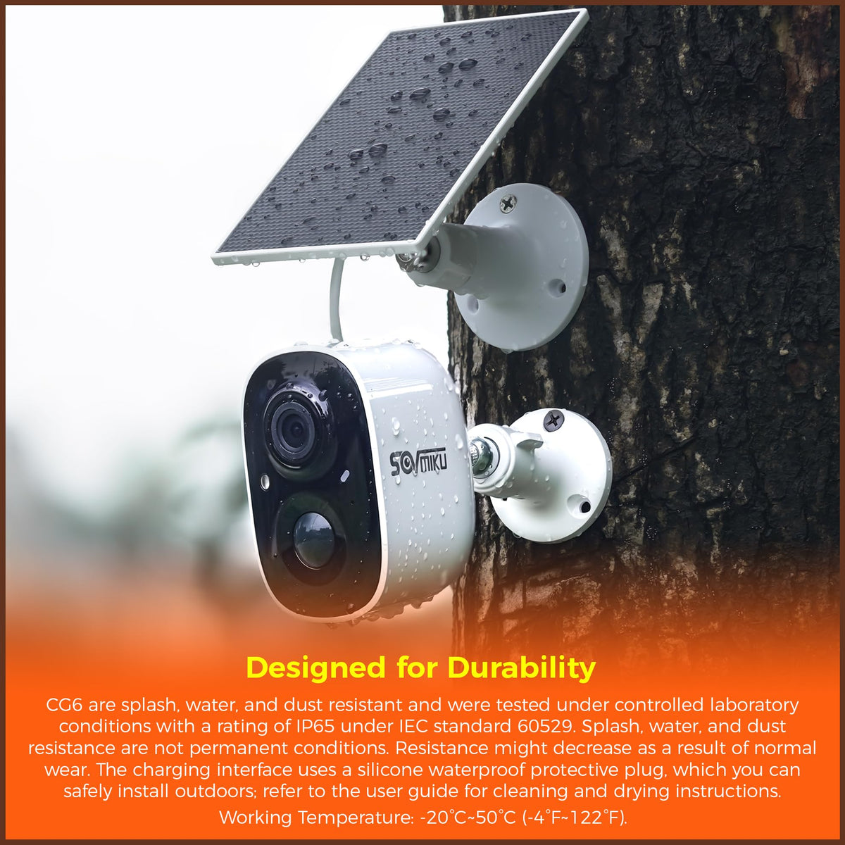 Vicohome AI 2K Outdoor Solar Battery Security Cam & Indoor Plug-in Cam System, Two Way Audio, Motion Detection, 360° View, Easy to Setup, Color Night Vision, Audible Siren, 180 Days Exchange Policy