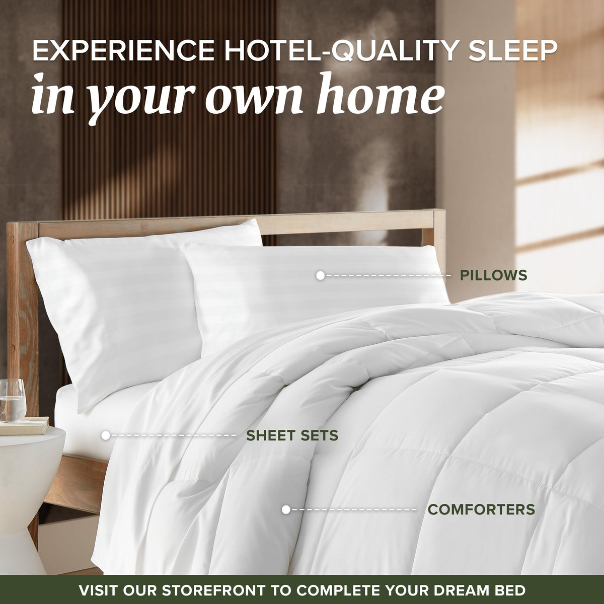 Beckham Hotel Collection Queen Size Mattress Pad (Extra Padded) & Protector Hybrid - Quilted Pillow Top Mattress Cover - Thick, Plush, Fitted Mattress Topper for Bed