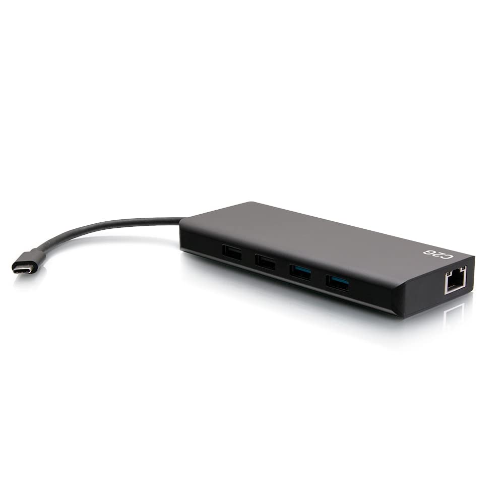 USB-C 9-in-1 Dual Display Docking Station with HDMI, Ethernet, USB, 3.5mm Audio and Power Delivery up to 60W - 4K 30Hz (TAA Compliant) - TAA Compliant