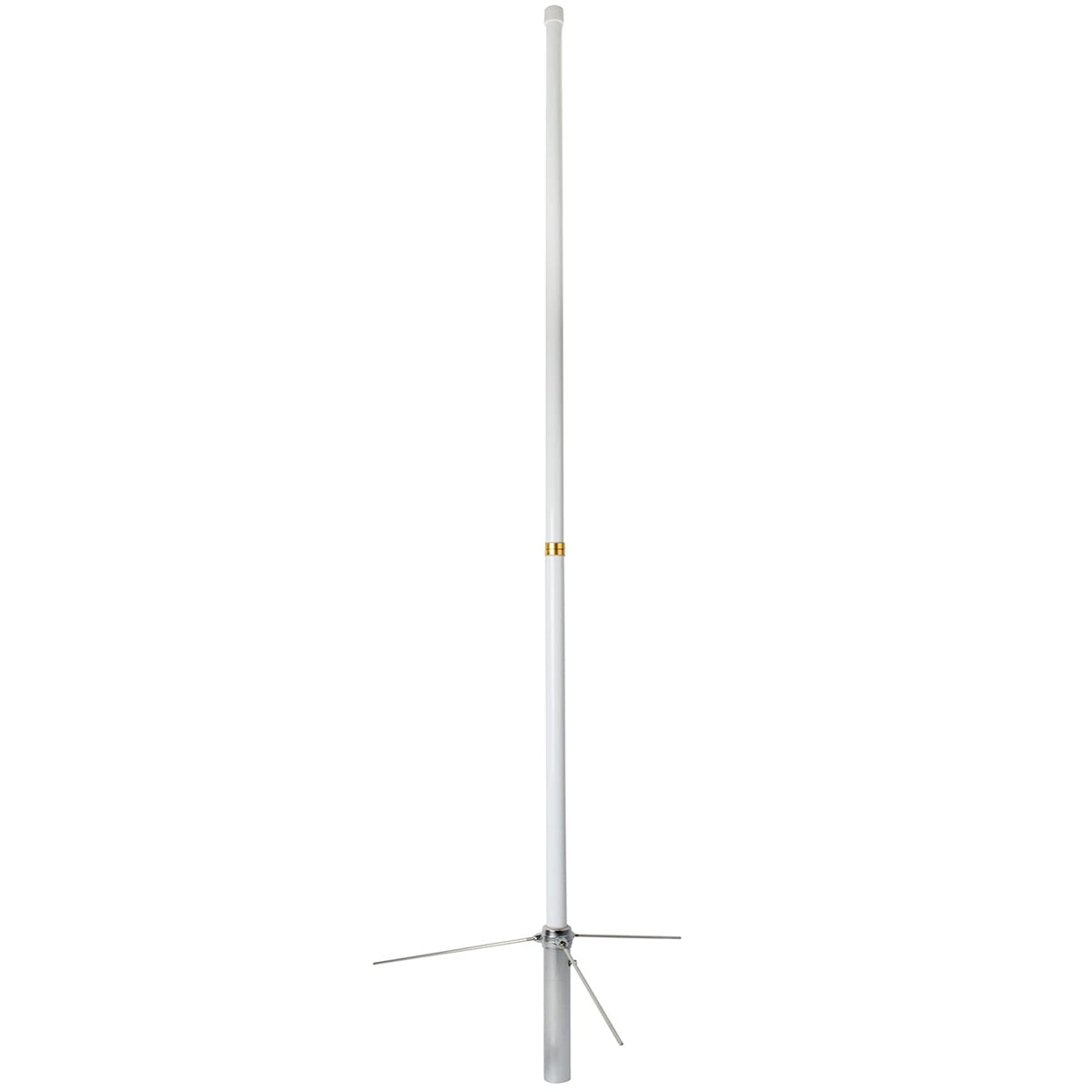 HYS 200W GMRS Base Antenna 5/8 Wave 7.2dBi Pre-Tuned 462-467MHz for Motorola Repeater GR1225 GR500, Midland Anytone Mobile Radio, Fiberglass Omnidirectional