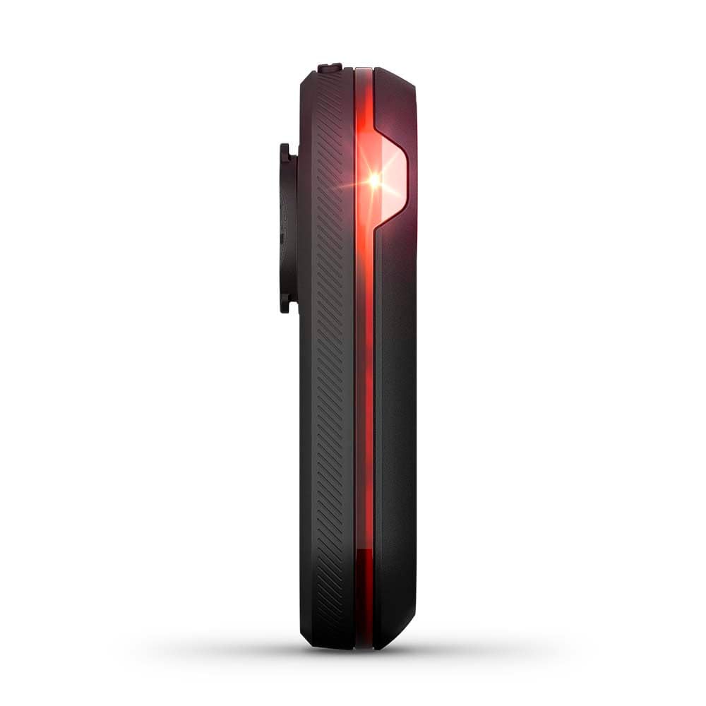 Garmin Varia RTL515, Cycling Rearview Radar with Tail Light, Visual and Audible Alerts for Vehicles Up to 153 Yards Away - 010-02376-00