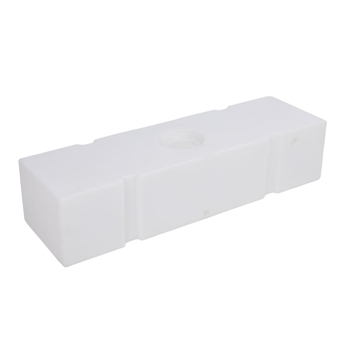 Acouto Premium RV Water Tank - Food Grade LLDPE, 26.5 Gallon Water Storage Container, 44.49x13.19x10.04in, Ideal for RVs, Trailers, Boats, and Yachts