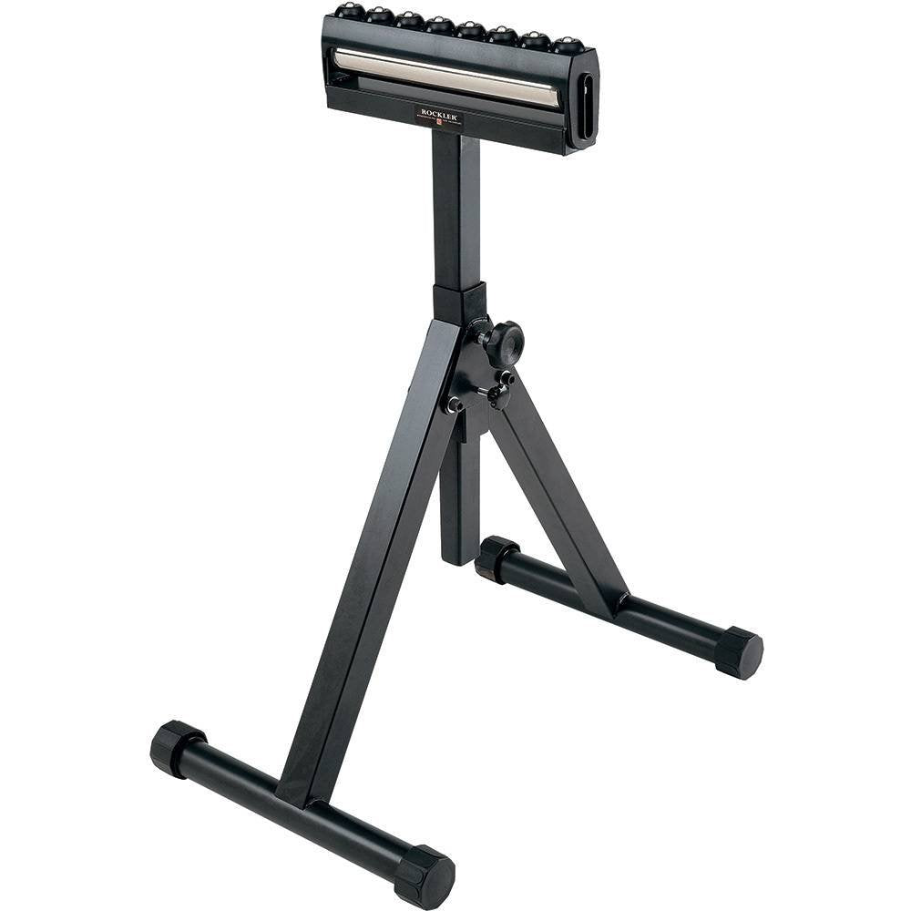 Heavy-Duty Fliptop Roller Stand - Saw Stand for Jointer, Table Saw, & More – Versatile Folding Work Stand - Roller Stands for Woodworking Flips from 2-3/8” Bearing Roller to Eightball Bearings