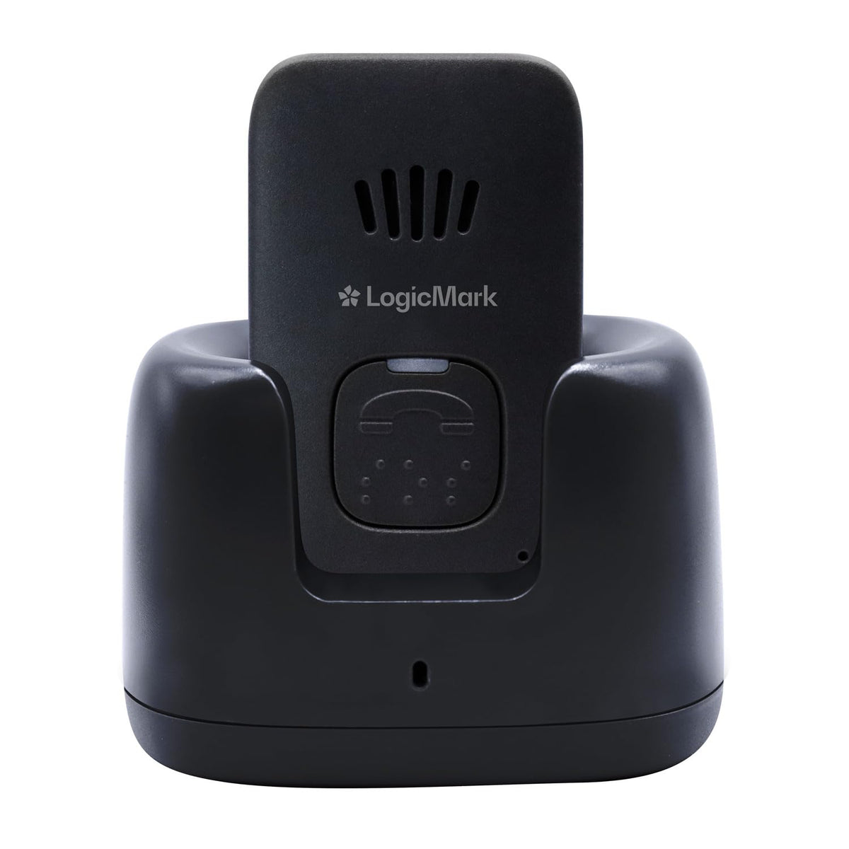 LogicMark Guardian Alert 911 Plus – No Monthly Fees, 2-Way Emergency Pendant for Seniors, with Fall Detection, Water Resistant, Direct 911 Connection Without a Landline