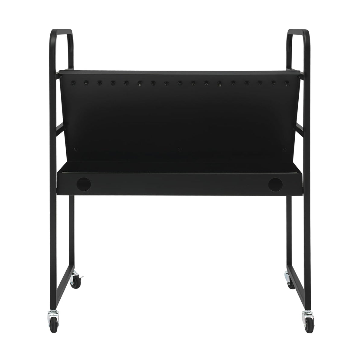 Bulelula 16-Bay Laptop and Tablet Open Charging Station, Tablet Mobile Charging Cart Storage Cart Up to 14in Screen Size for Office Classroom