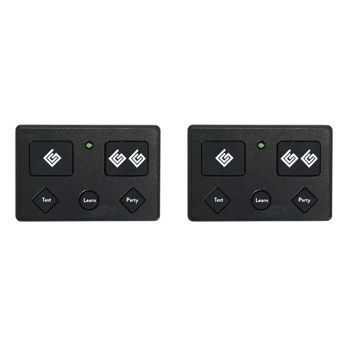 Ghost Controls Pro Dual Solar Automatic Gate Opener with 2 Premium Wireless Keypads Bundle
