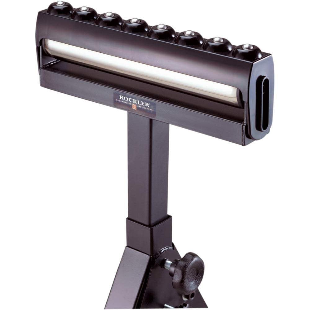 Heavy-Duty Fliptop Roller Stand - Saw Stand for Jointer, Table Saw, & More – Versatile Folding Work Stand - Roller Stands for Woodworking Flips from 2-3/8” Bearing Roller to Eightball Bearings