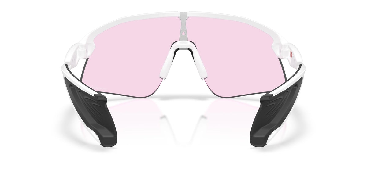 Oakley OO9517 Stunt Devil Sunglasses, Matte White/Prizm Low Light, 39 mm