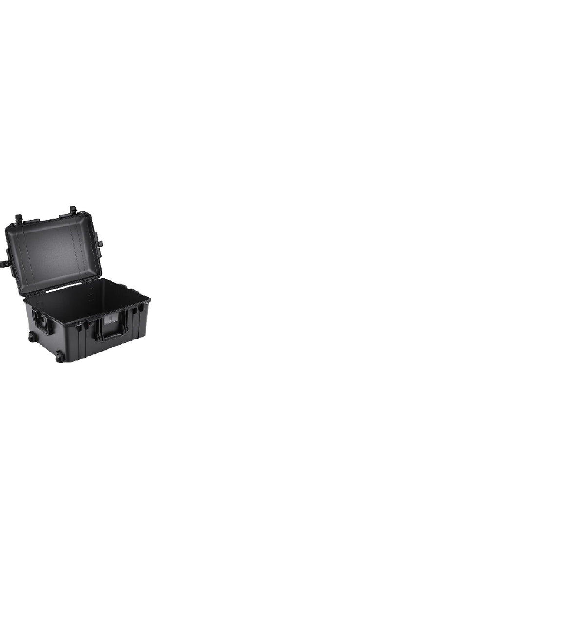 Pelican Air 1607 Case With Padded Dividers - Black