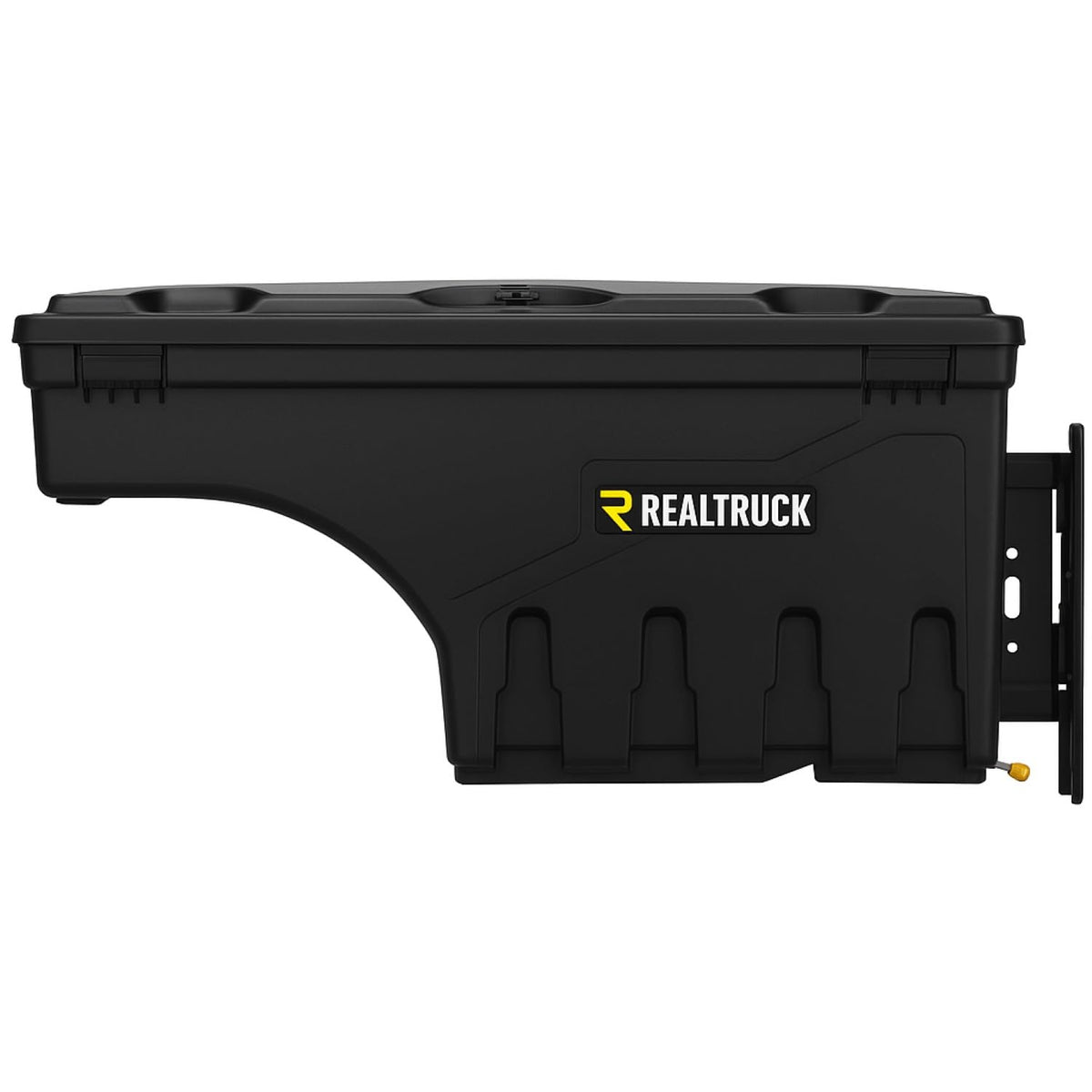 RealTruck UnderCover SwingCase Truck Bed Storage Box | SC400D | Fits 2007 - 2021 Toyota Tundra Drivers Side
